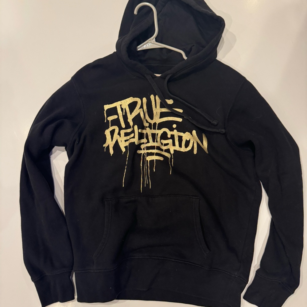 True Religion Hoodie Size Medium